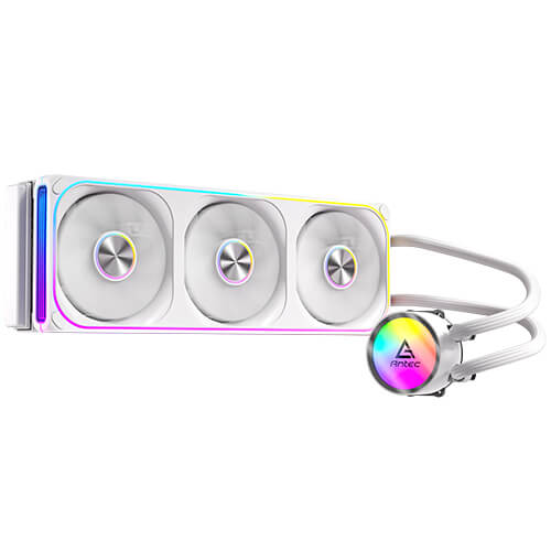 קירור נוזלי Antec Omni Matrix 360 White ARGB PWM Intel AMD 260W