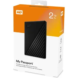 דיסק חיצוני Western Digital My Passport 2TB 2.5 USB 3.2 GEN1