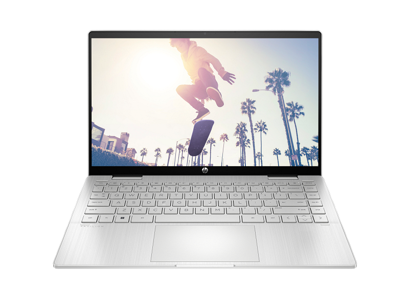 נייד HP Pavilion x360 2-in-1 Core5 120U 16GB 512NVME DOS TOUCH 3Y