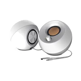 רמקולים למחשב USB powered White  Creative Pebble