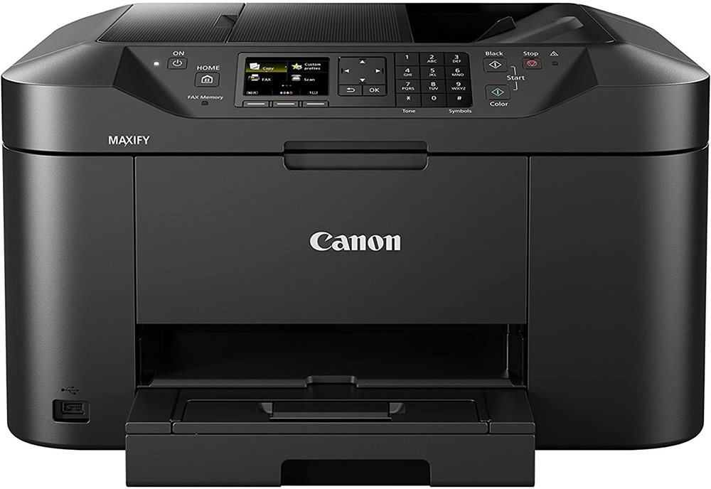 מדפסת הזרקת דיו 4 ב-1 Canon Maxify MB2750 קנון