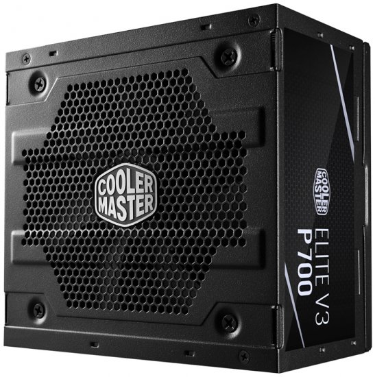 ספק כוח Cololer master P700W ELITE V3 Active PFC 120MM FAN