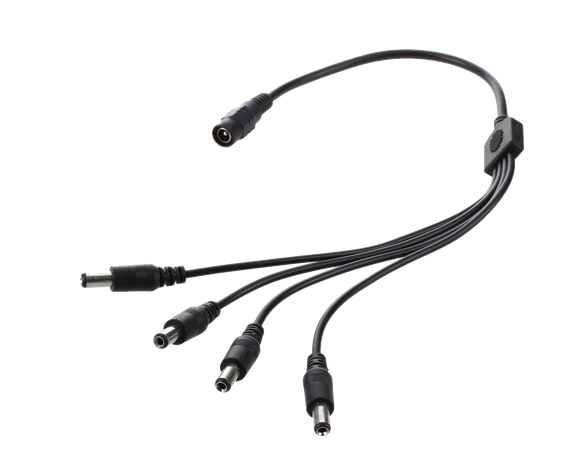 מפצל מתח DC ל-4 כניסות Provision PR-C14