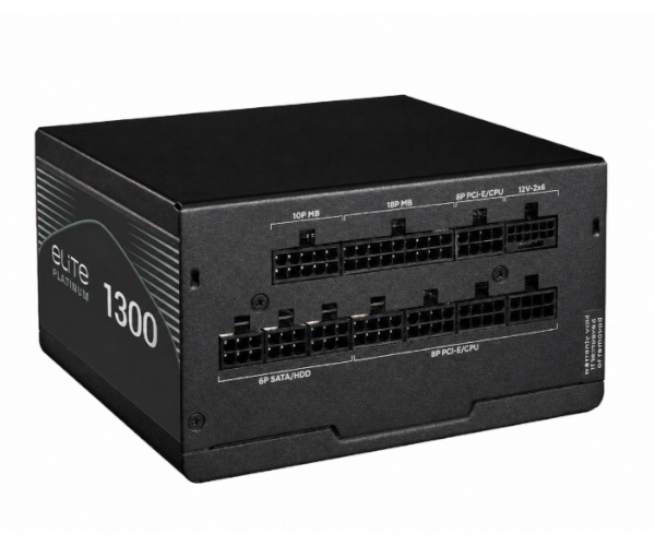 ספק כוח Cooler Master Elite 1300W 80 PLUS Platinum Modular ATX3.1