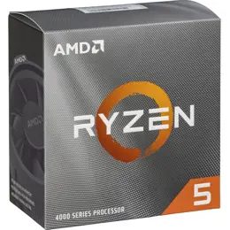 מעבד AMD R5 4500 BOX WITH Fan AM4 Unlocked 4.1GHZ 65W