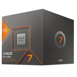 מעבד AMD Ryzen 7 8700G Box With Fan AM5 Radeon 780M GPU 8 cores
