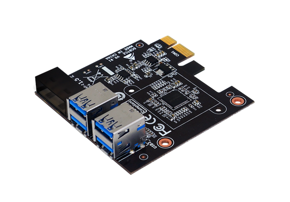 Biostar DCBTC2 Riser Card for Crypto Mining