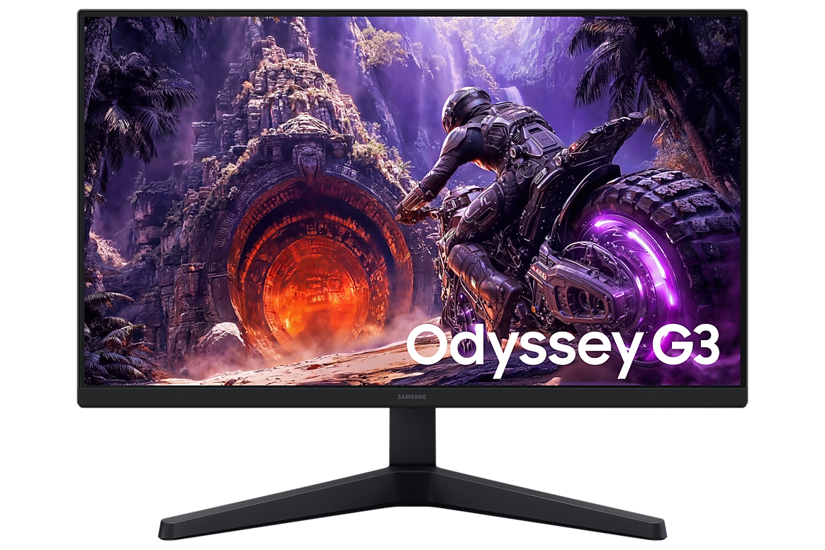 מסך SAMSUNG S24HG302EU 24 IPS FHD 200Hz 1ms HDR10 FreeSync