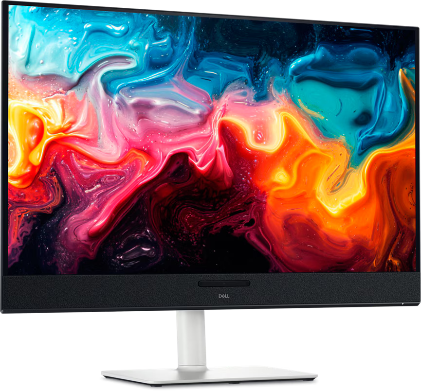 מסך Dell 32 Plus 4K QD-OLED 0.03ms 120Hz Freesync USB Hub Spk