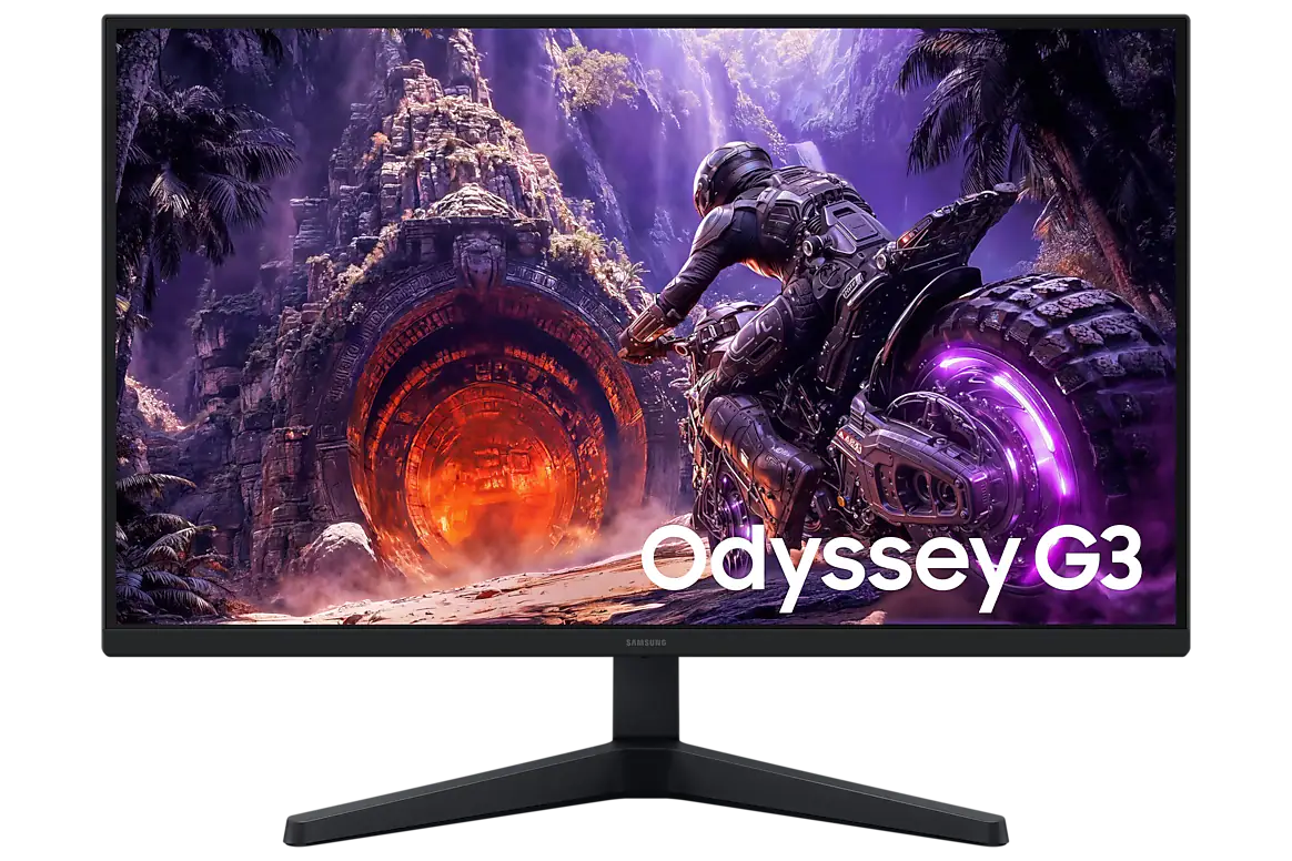מסך SAMSUNG S27HG302EU 27 IPS FHD 200Hz 1ms HDR10 FreeSync HDMI D