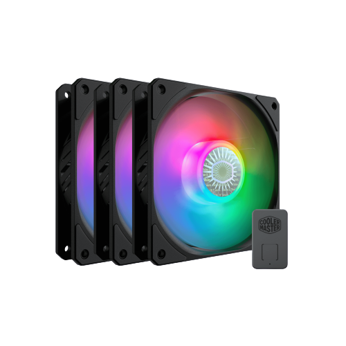 מאוורר למארז COOLER MASTER Sickleflow 120 ARGB 3IN1