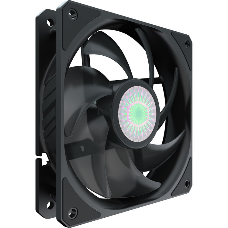 מאוורר למארז Cooler Master SIKLEFLOW 120 4PIN PWN