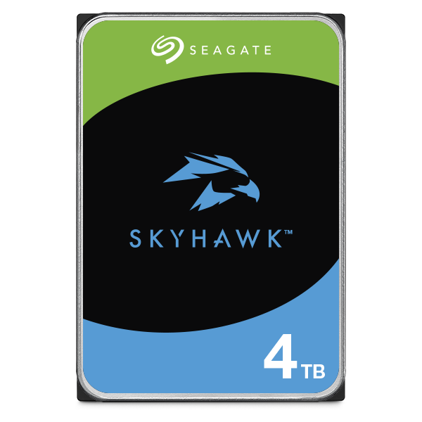 דיסק פנימי Seagate SKYHAWK 4TB 3.5 5400RPM 256MB Cache
