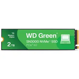 דיסק פנימי WD SN3000 2TB Gen 4X4 NVME Read-5000 Write-4200