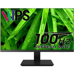מסך Solid H2391P FHD 23.8 IPS 5Ms VGA HDMI frameless 100Hz Black