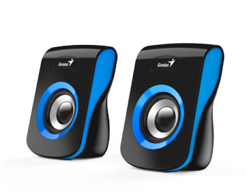 רמקולים SP-Q180 USB פס כחול 2X3W