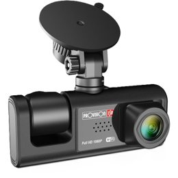 מצלמת רכב דו כיוונית PROVISION T2 Dual FHD WIFI CAMERA