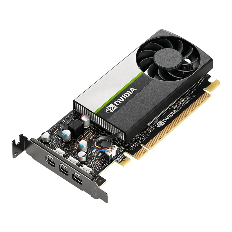 כרטיס מסך לתוכנות גרפיות PNY Quadro T400 2GB GDDR6 Mini DPx3