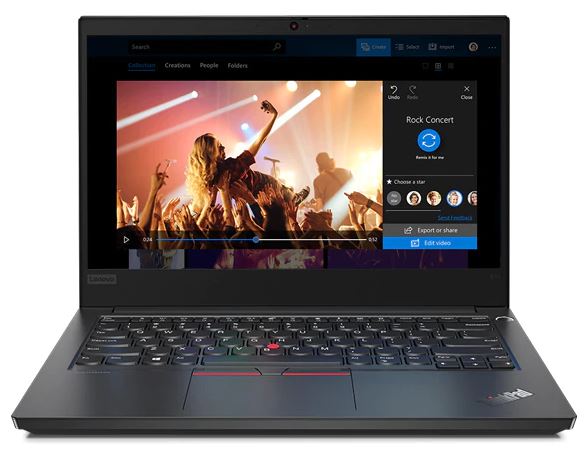 מחשב נייד Lenovo ThinkPad i3-10110U 8GB 256NVME 14 FHD DOS