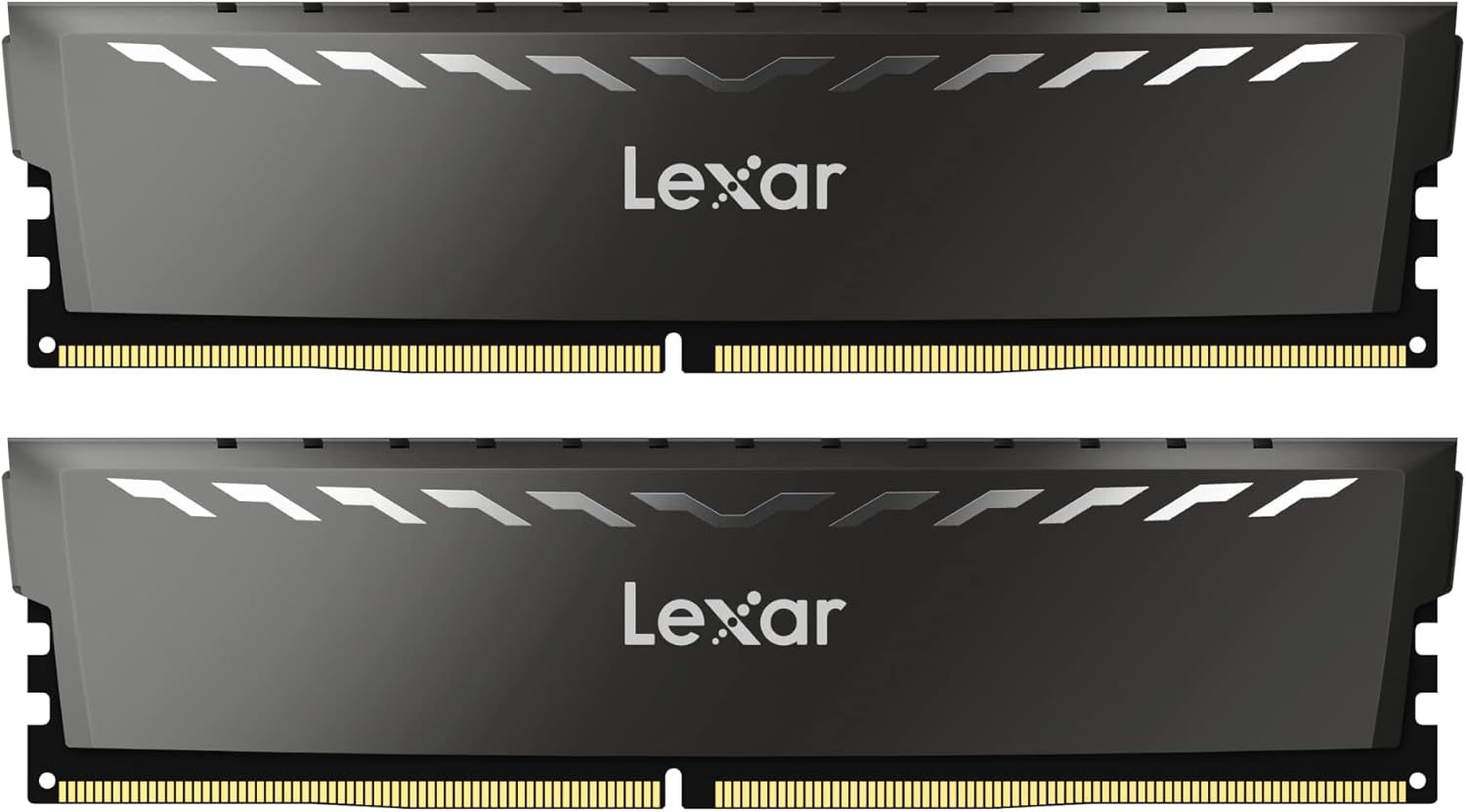 זכרון לנייח Lexar THOR DDR4 RAM 16GB Kit 2x8GB 3200MHz C16