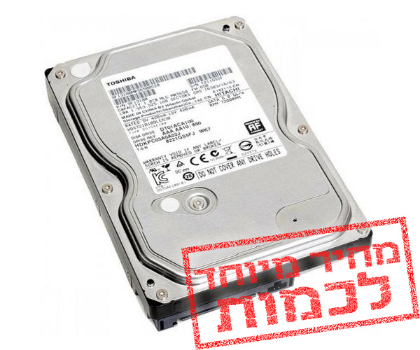 דיסק קשיח פנימי לנייח Toshiba1TB 7200rpm 32MB 3.5