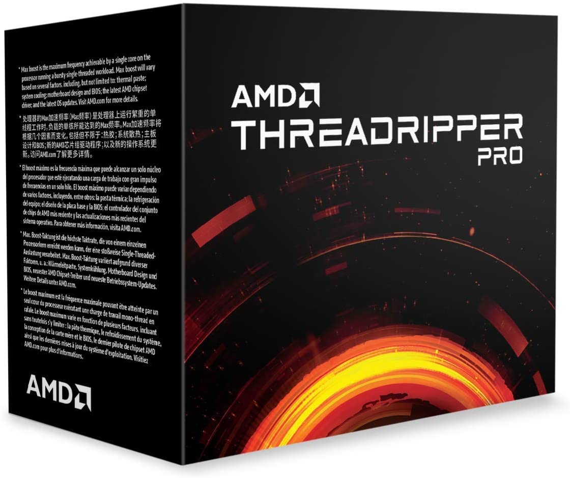 מעבד AMD Ryzen Threadripper PRO 3955WX 16 Cores 32 Threads 280W