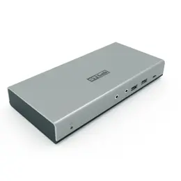 תחנת עגינה אוניברסלית ST-LAB U-2450 USB 10G DUAL Display DVI HDMI