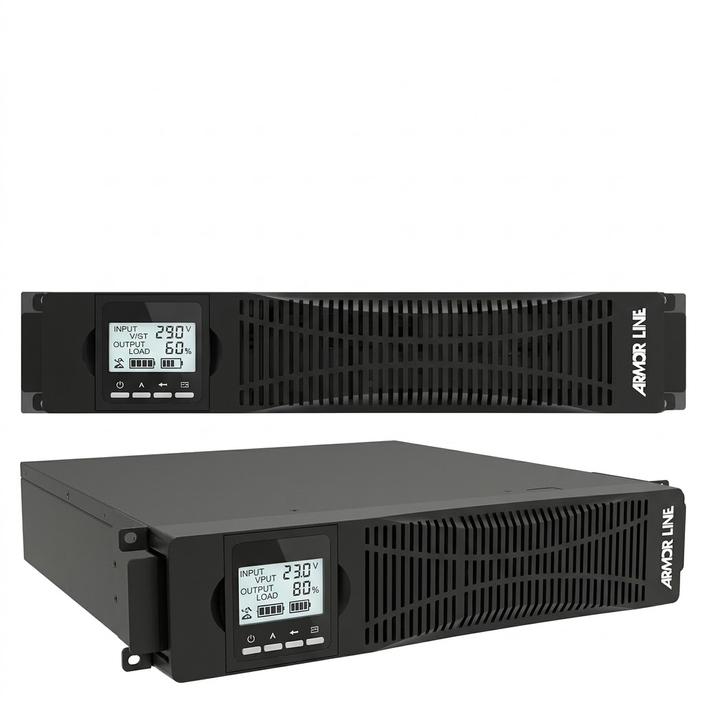 אל פסק Armor Line RT 3KVA Online Double Conversion 2700W