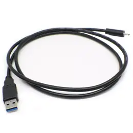 כבל USB Type C To USB3.0 M/M Black Cable 1.0m