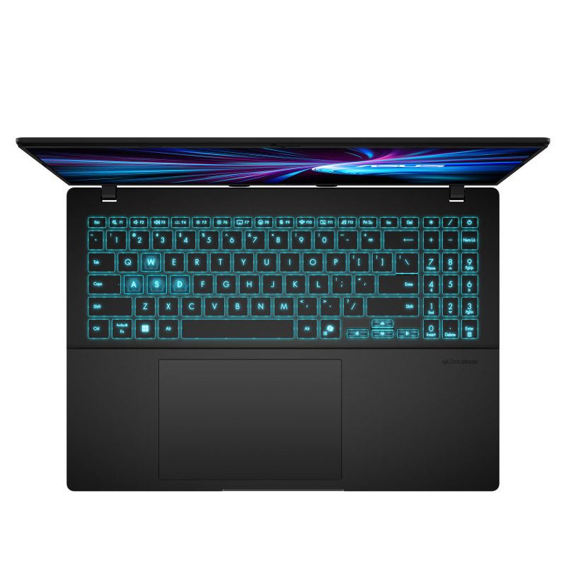 ASUS V16 Core 7 240H 16GB DDR5 1TB NVME RTX 5050 8GB DOS 144HZ