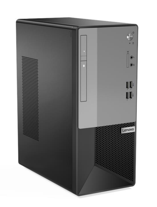 נייח Lenovo V50t i3-10100 8GB 256Nvme DVDRW WIFI VGA/DP/HDMI 3YW