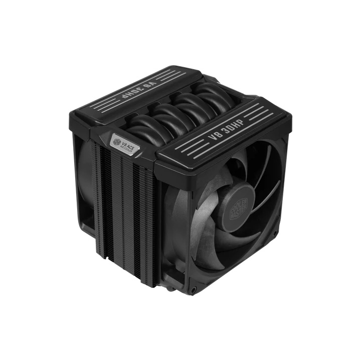 קירור אוויר Cooler Master V8 ACE 3DHP Black AMD