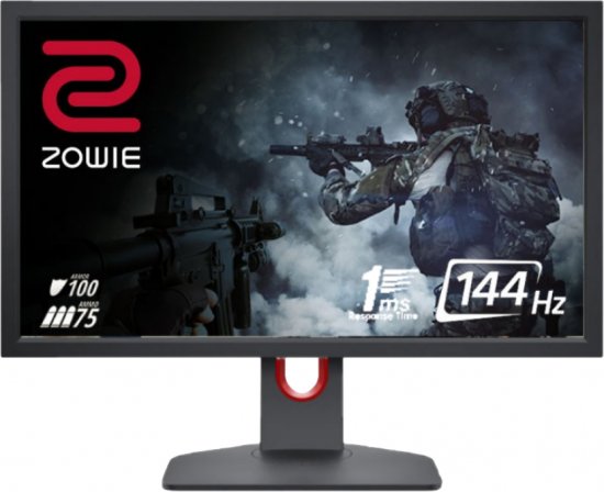 מסך מחשב גיימינג BenQ ZOWIE XL2411K LED 24'' Esports - צבע שחור בנקיו