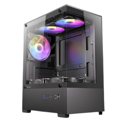 מארז ANTEC VCX100M RGB ELITE Mini Tower 5X120MM Fixed RGB