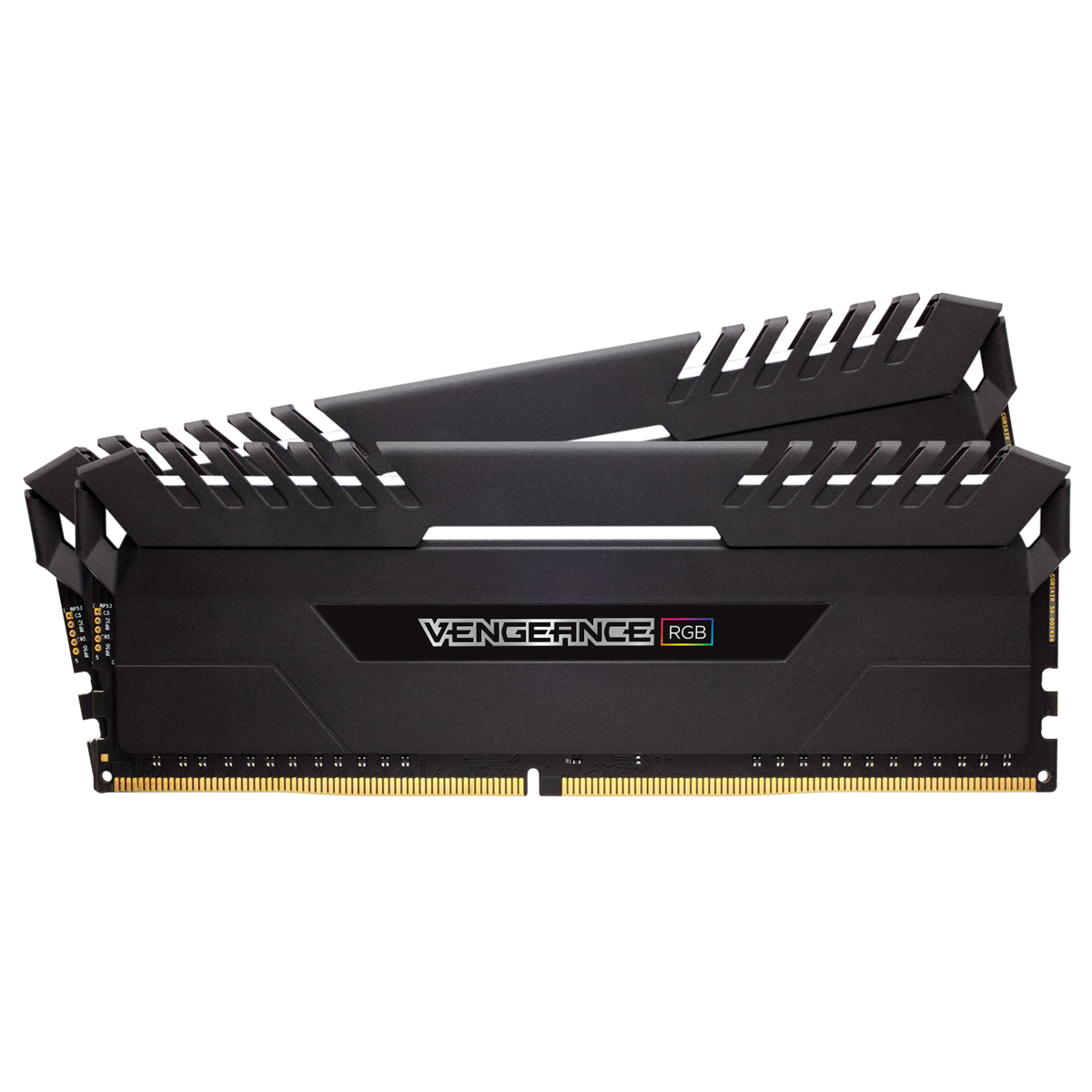זכרון קיט לנייח CORSAIR Vengeance RGB RS 2X8 16GB DDR4 3200 CL16