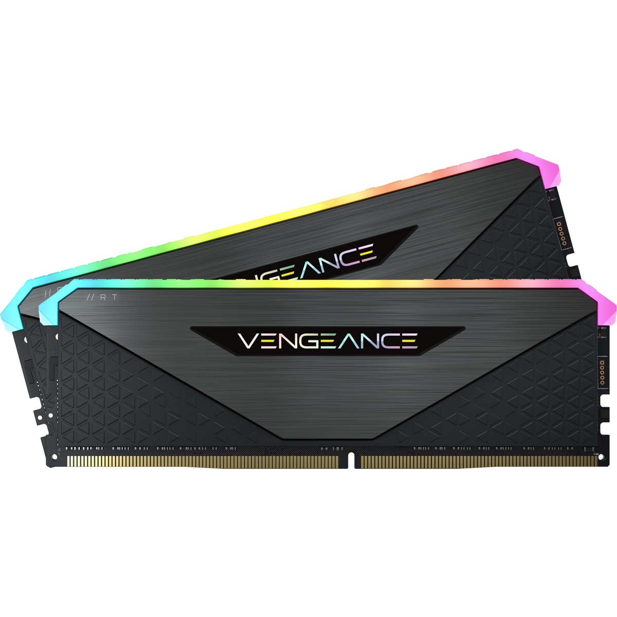 זכרון לנייח CORSAIR VENGEANCE RGB RS 64GB 2 x 32 DDR4 3600MHz C18