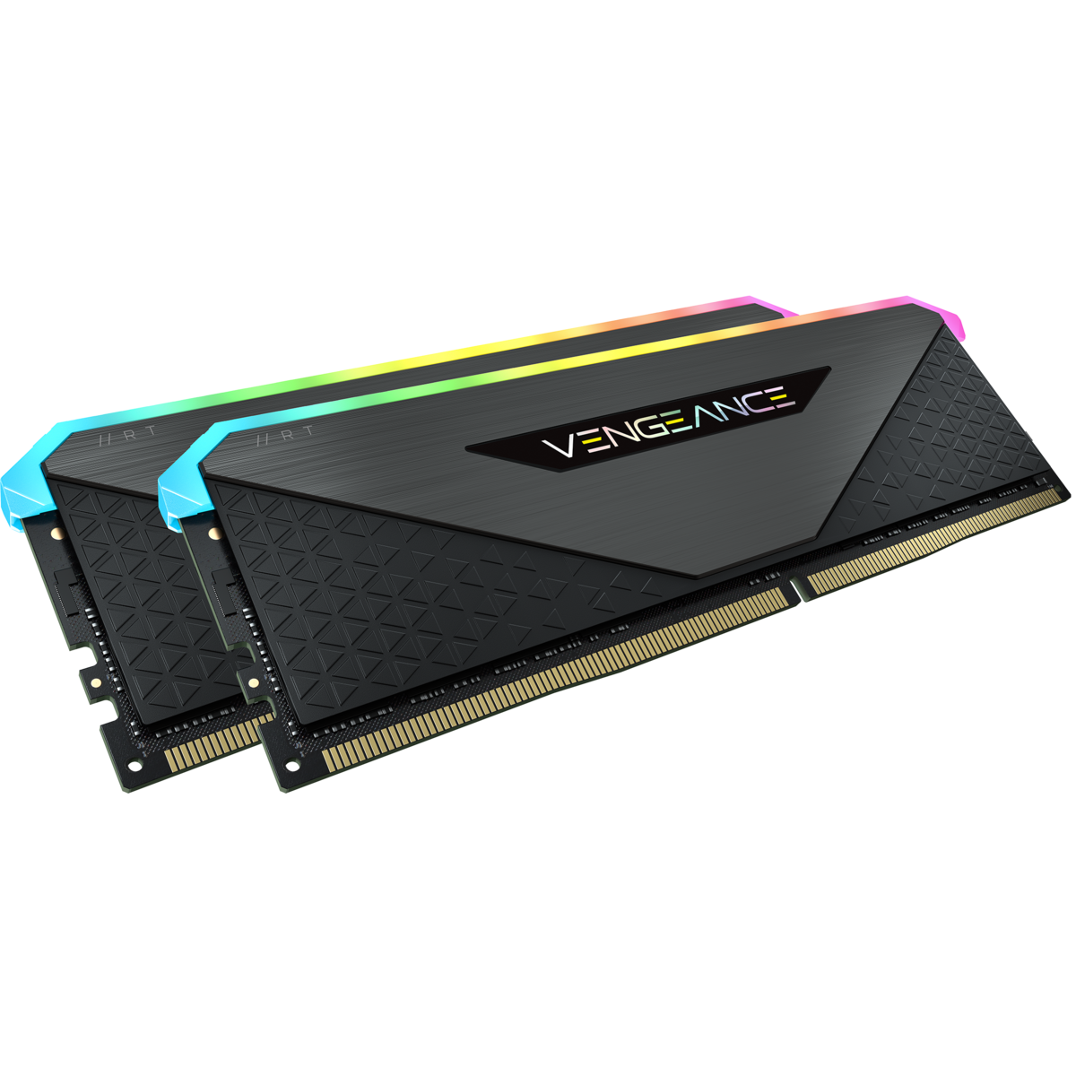 ז. לנייח Corrsair Vengeance RGB RT 16GB 2X8 3600Mhz c18 for AMD