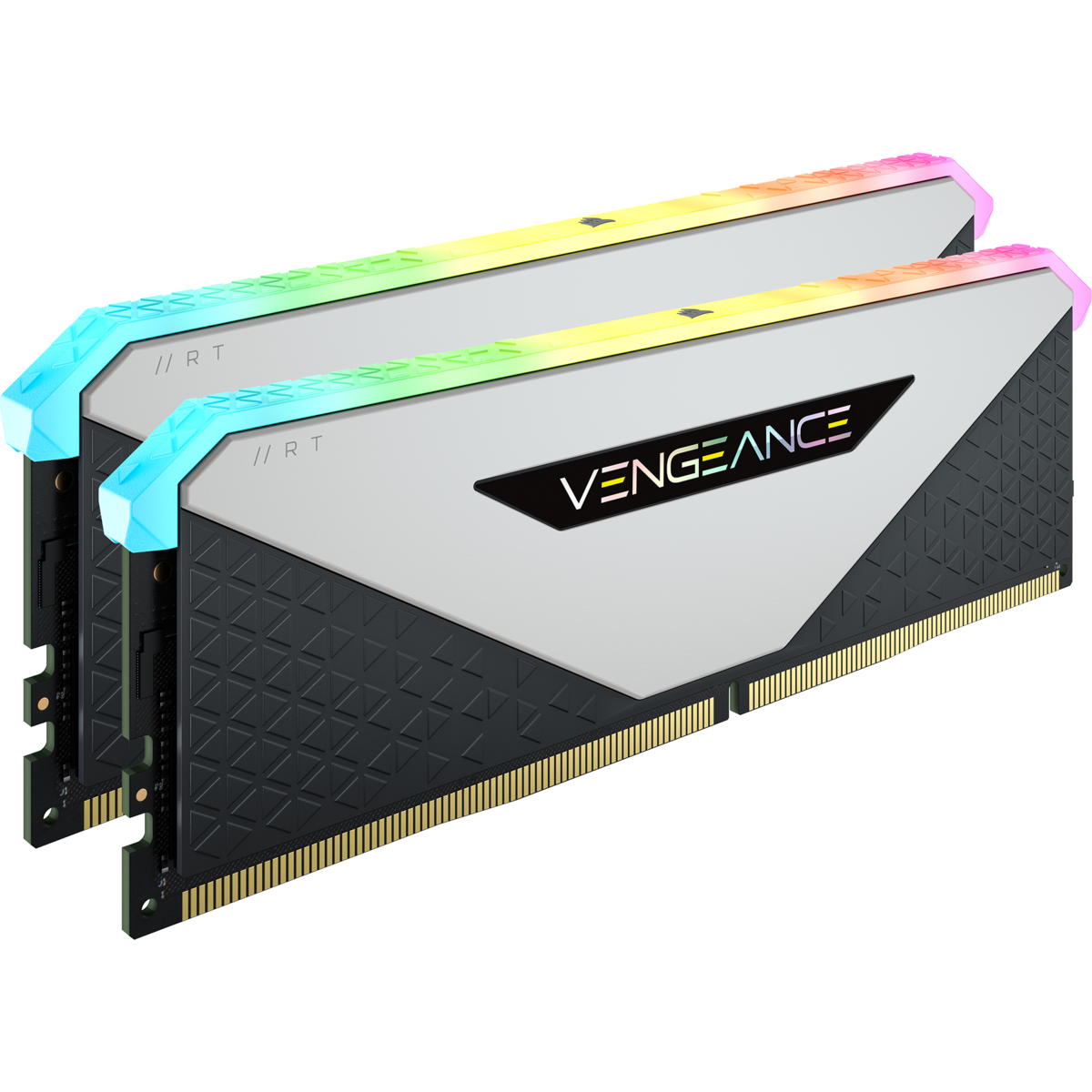 זכרון לנייח Corsair Vengeance RGB RT 16GB 2X8 3200Mhz C16 XMP/AMD
