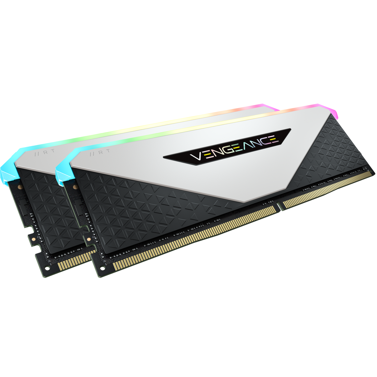 ז. לנייח Corsair Vengeance RGB RT 32GB 2X16 3600Mhz C18 for AMD
