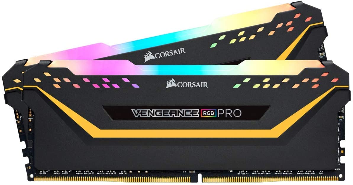VENGEANCE RGB PRO 32GB 2 x16 DDR4 3200MHz C16  TUF Gaming Edition