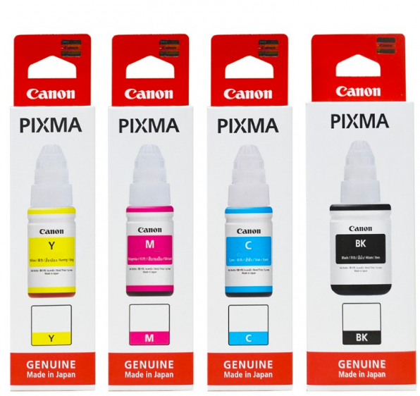 מיכל דיו מקורי קנון שחור Canon Gi-43BK