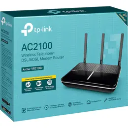 נתב TPLINK ARCHER VR600 AC2100 Wireless Gigabit VDSL/ADSL