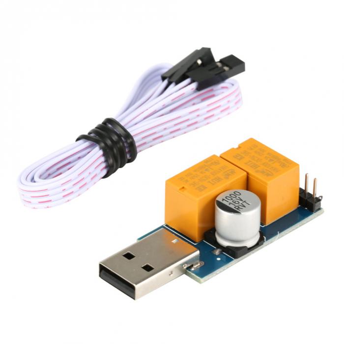 ציוד עזר לכריה USB WatchDog Double Relay 24Hrs