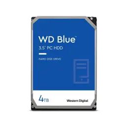 דיסק קשיח פנימי 3.5 Western Digital Blue 4TB SATA6 Gb/s 256MB