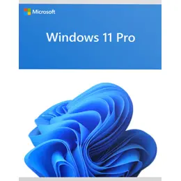 מערכת הפעלה אנגלית Microsoft Windows 11 Professional 64Bit