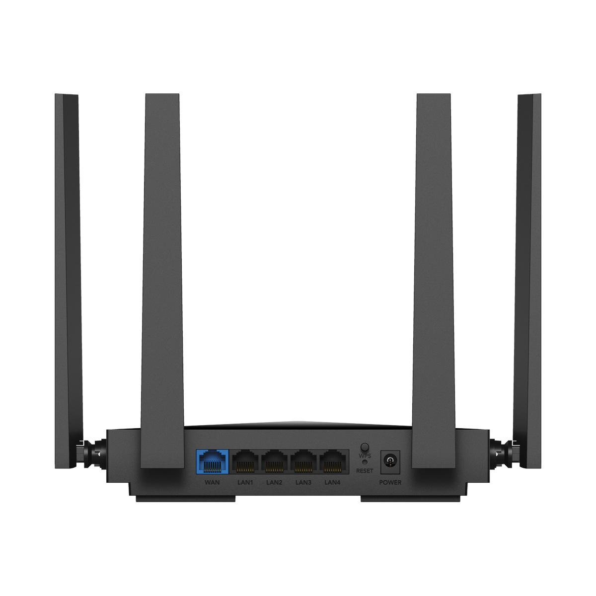 נתב CUDY WR3600H Wi-Fi 7 Multi-Mode Router WAN 2.5GBX1 5 Ports