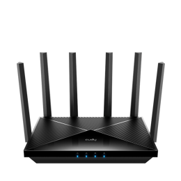 נתב עוצמתי Cudy BE6500 WIFI7 2.5GB LAN up to 6453Mbps
