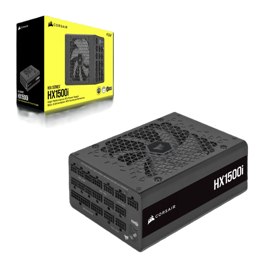 ספק CORSAIR HX1500i 80 Plus Platinium Fully Modular ATX3 Silent