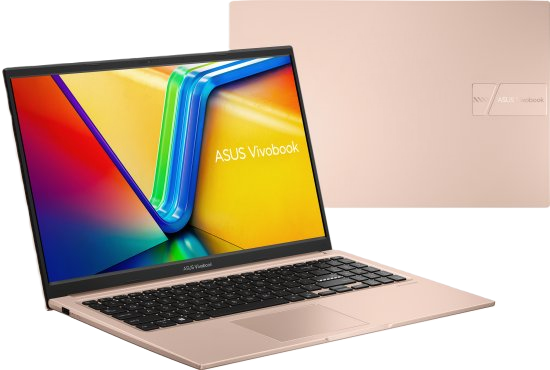 ASUS VivoBook 15 i3-1315U 8GB 512NVME 15.6 FHD DOS Terra Cotta