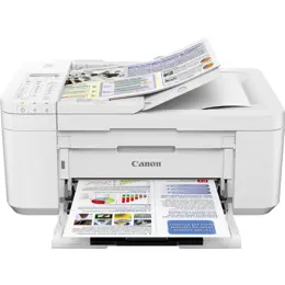 מדפסת הזרקת דיו ביתית 4 ב-1 פקס CANON PIXMA tr4551wh EUR